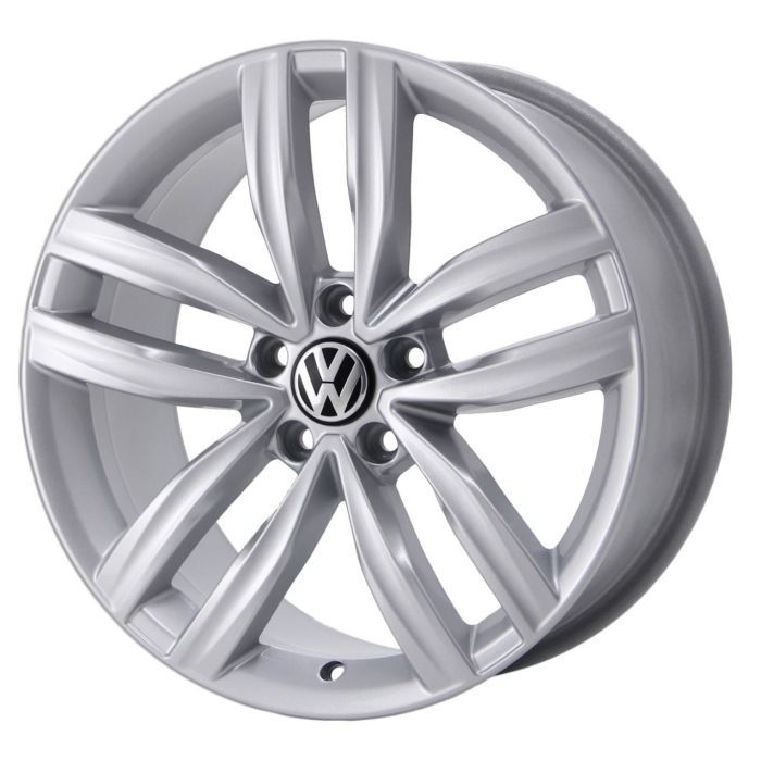 Volkswagen Passat Wheel Rim Silver 70001 Stock Factory OEM Replacement