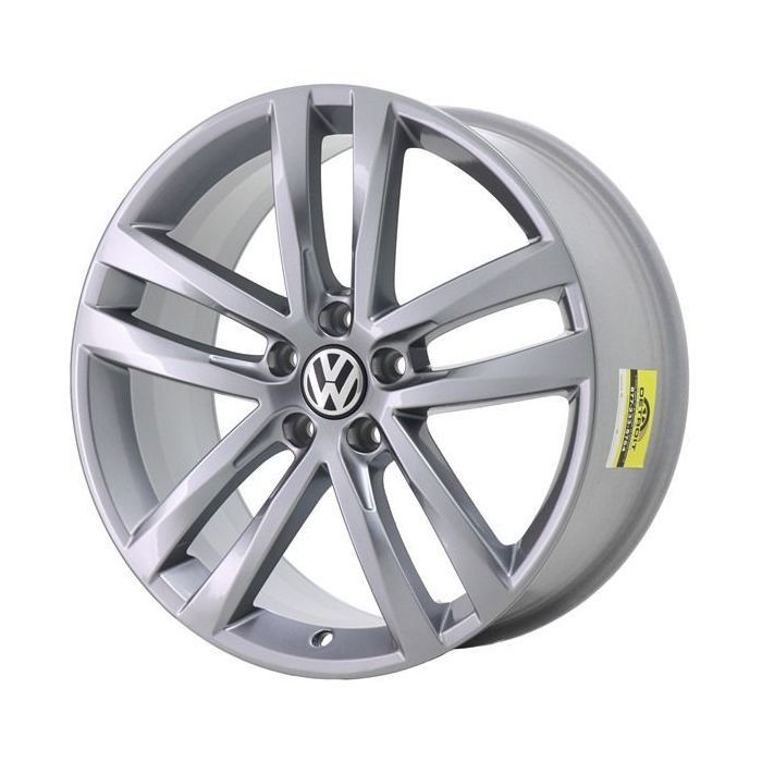 Volkswagen Passat Wheel Rim Grey 70002 Stock Factory OEM Replacement