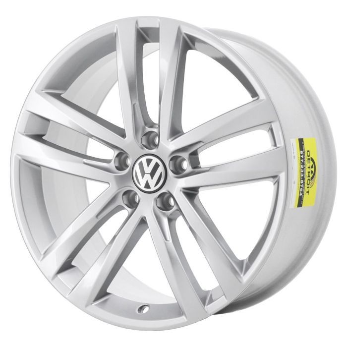 Volkswagen Passat Wheel Rim Silver 70002 Stock Factory OEM Replacement