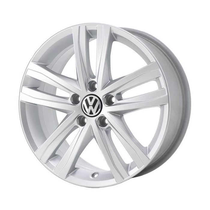 Volkswagen Jetta Wheel Rim Silver 70007 Stock Factory OEM Replacement