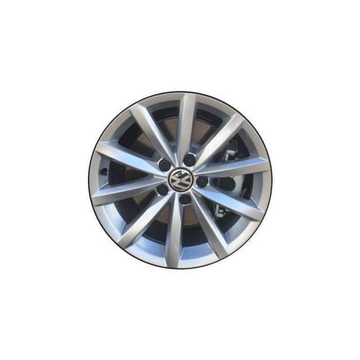 Volkswagen Tiguan Wheel Rim Silver 70009 Stock Factory OEM Replacement