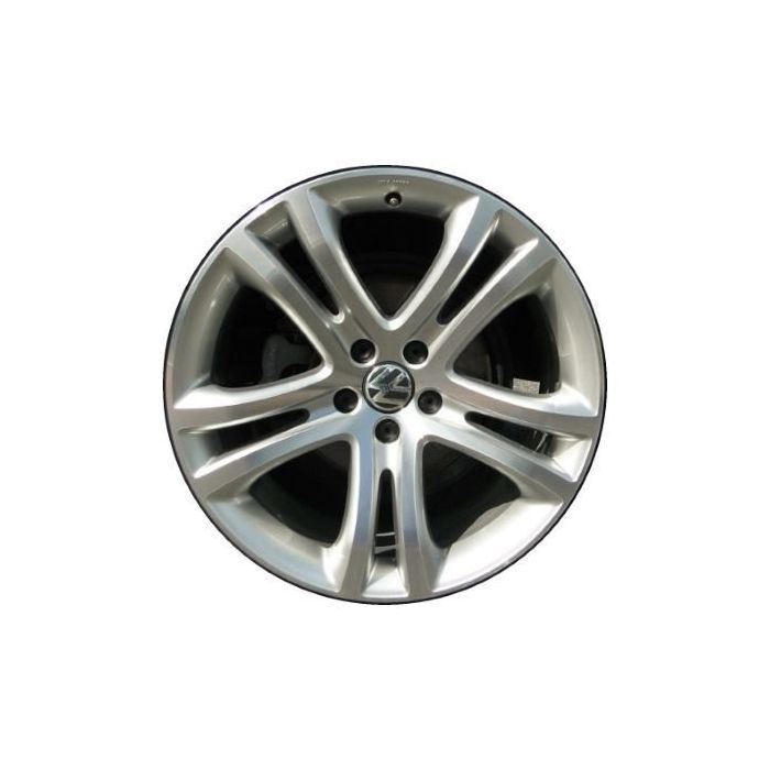 Volkswagen Tiguan Wheel Rim Machined Silver 70011 Stock Factory OEM Replacement