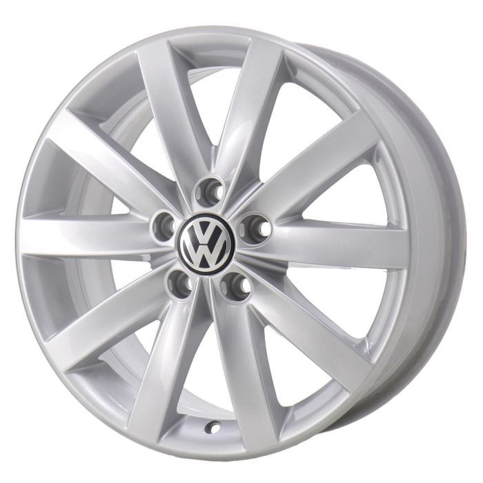 Volkswagen Golf Wheel Rim Silver 70014 Stock Factory OEM Replacement