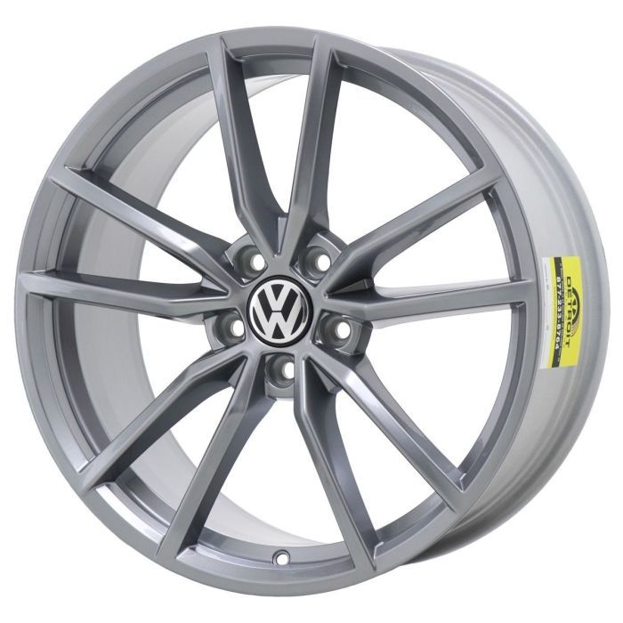 Volkswagen Golf Wheel Rim Grey 70018 Stock Factory OEM Replacement