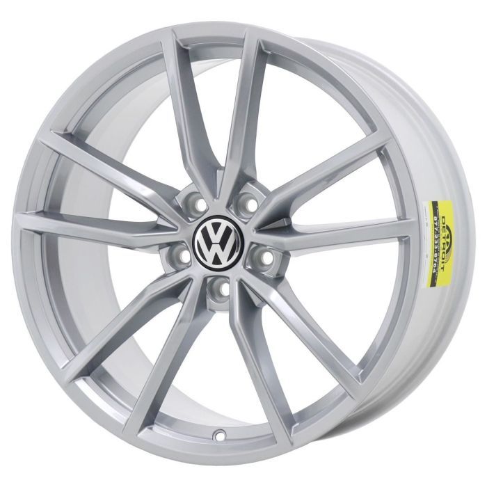 Volkswagen Golf Wheel Rim Silver 70018 Stock Factory OEM Replacement