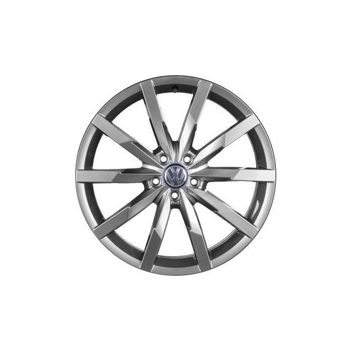 Volkswagen Beetle Wheel Rim Hyper Silver 70021 Stock Factory OEM Replacement
