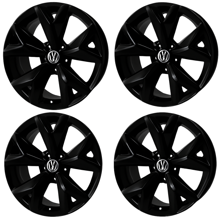 Volkswagen Atlas Exchange Wheels Set of 4-Exchange Rims Set of 4 Gloss Black 70028