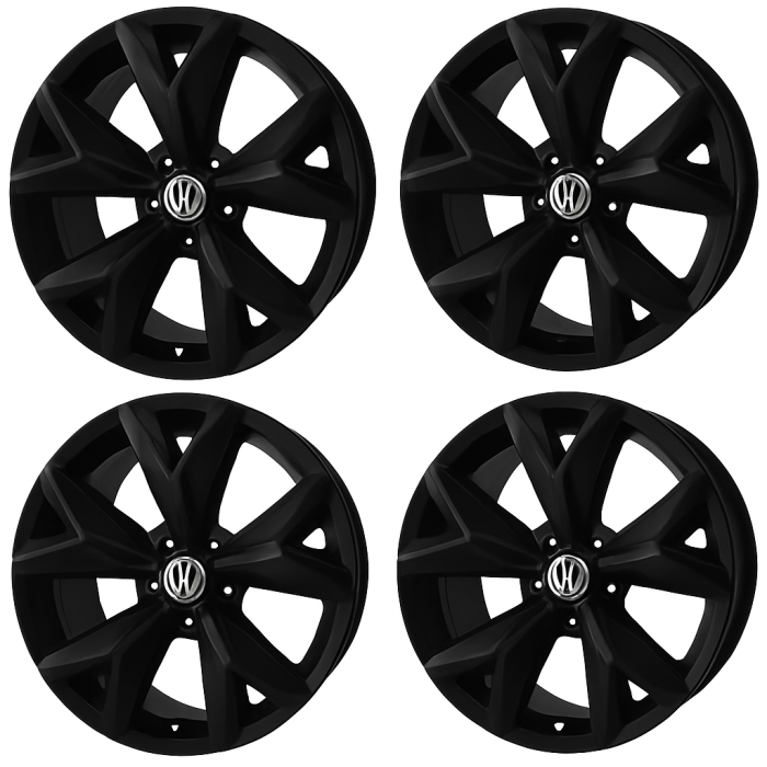 Volkswagen Atlas Exchange Wheels Set of 4-Exchange Rims Set of 4 Satin Black 70028