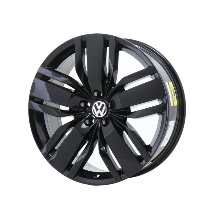 Volkswagen Atlas Wheel Rim Gloss Black 70029 Stock Factory OEM Replacement