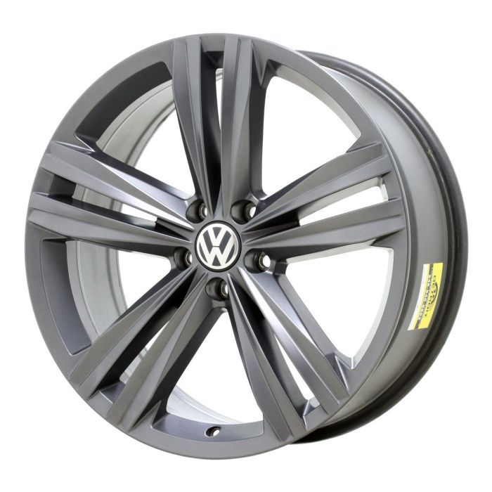 Volkswagen Atlas Wheel Rim Grey 70031 Stock Factory OEM Replacement