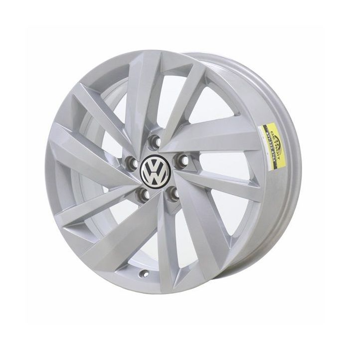 Volkswagen Passat Wheel Rim Silver 70035 Stock Factory OEM Replacement