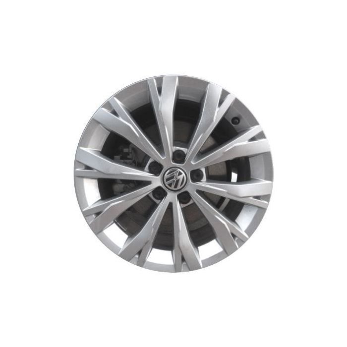 Volkswagen Tiguan Wheel Rim Silver 70038 Stock Factory OEM Replacement