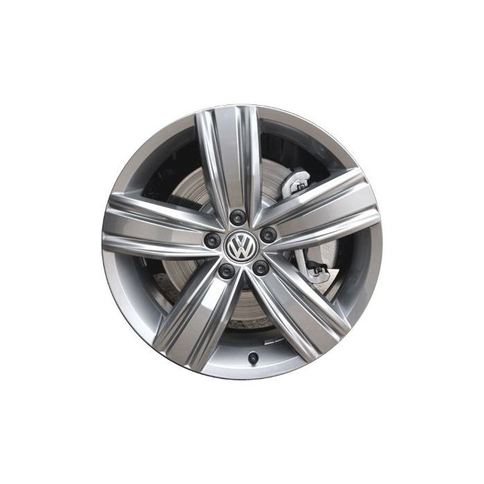 Volkswagen Tiguan Wheel Rim Grey 70040 Stock Factory OEM Replacement