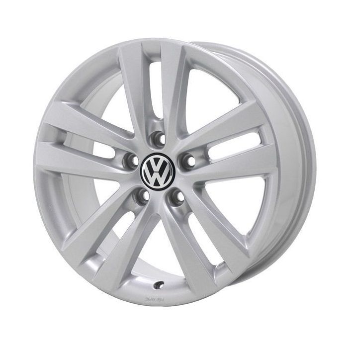 Volkswagen Passat Wheel Rim Silver 70042 Stock Factory OEM Replacement