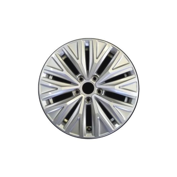 Volkswagen Jetta Wheel Rim Silver 70044 Stock Factory OEM Replacement