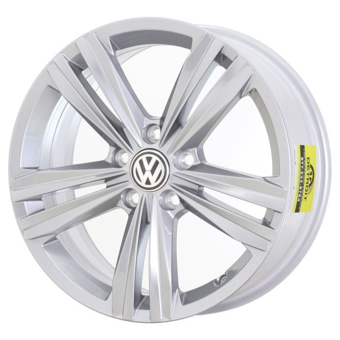Volkswagen Jetta Wheel Rim Silver 70046 Stock Factory OEM Replacement