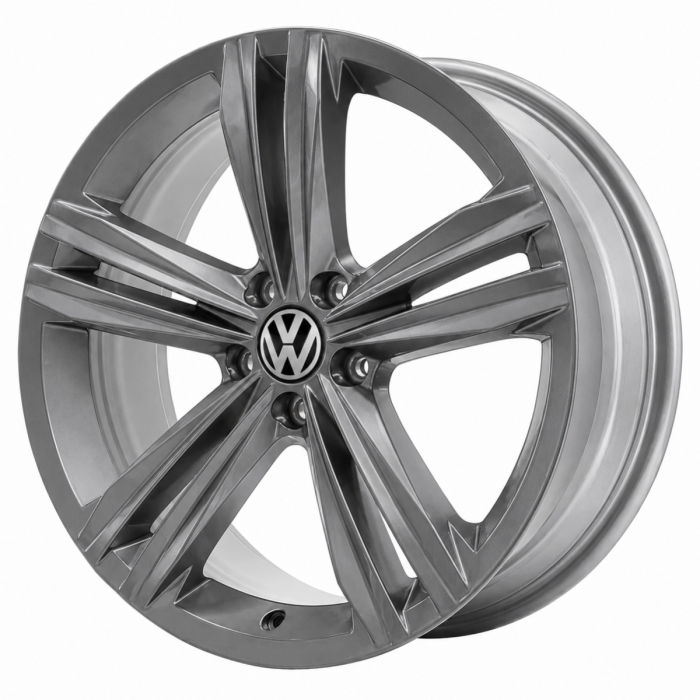 Volkswagen Tiguan Wheel Rim Grey ALYWB022 Stock Factory OEM Replacement