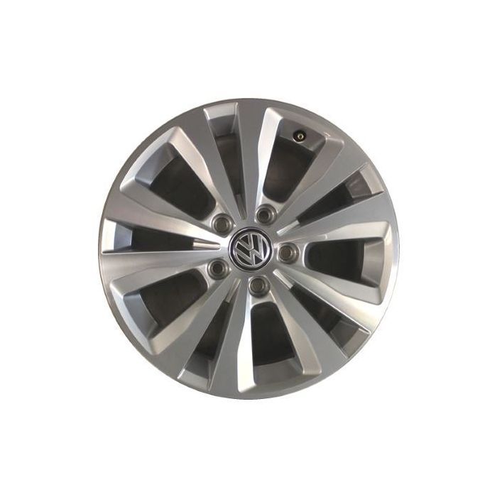 Volkswagen Jetta Wheel Rim Machined Silver 70051 Stock Factory OEM Replacement
