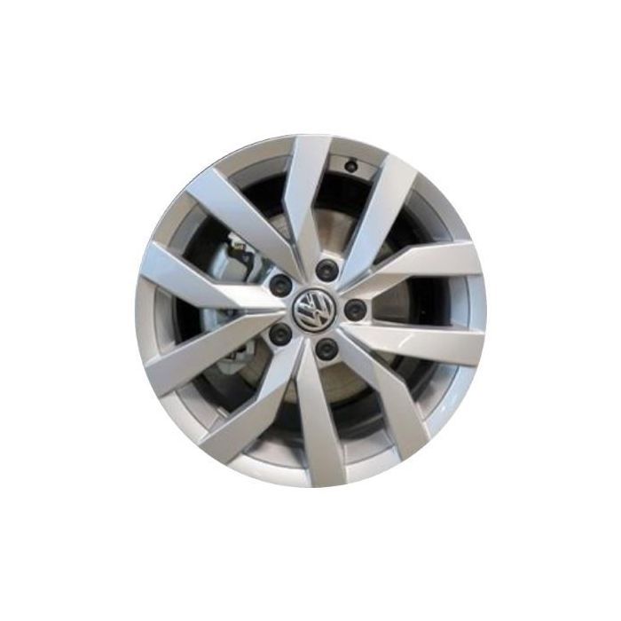 Volkswagen Golf Wheel Rim Silver 70052 Stock Factory OEM Replacement