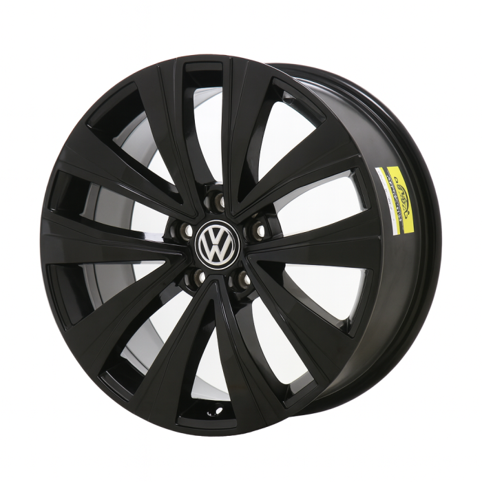 Volkswagen Arteon Wheel Rim Gloss Black 70063 Stock Factory OEM Replacement