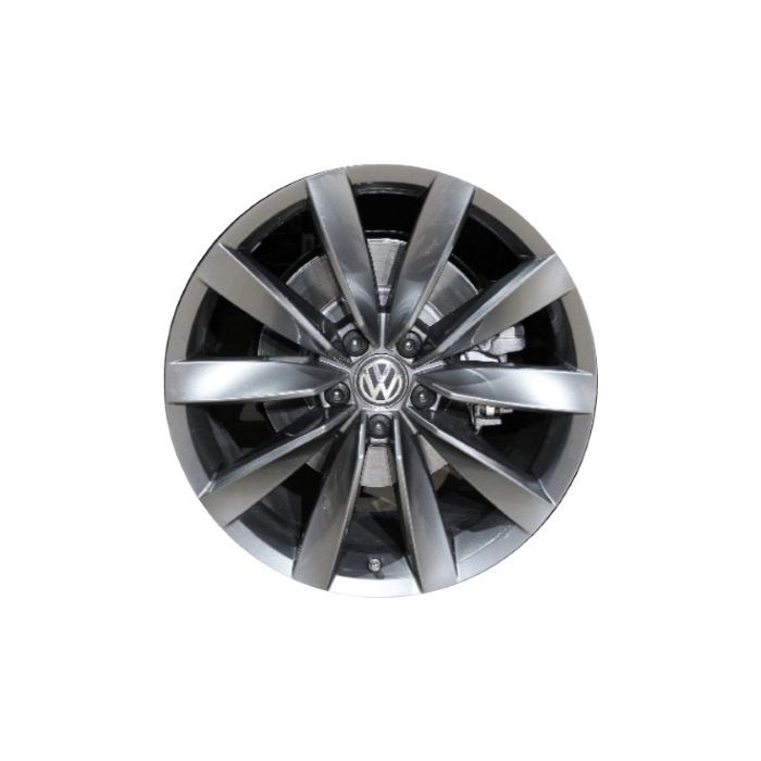 Volkswagen Arteon Wheel Rim Dark Grey 70064 Stock Factory OEM Replacement