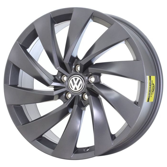 Volkswagen Arteon Wheel Rim Grey 70066 Stock Factory OEM Replacement