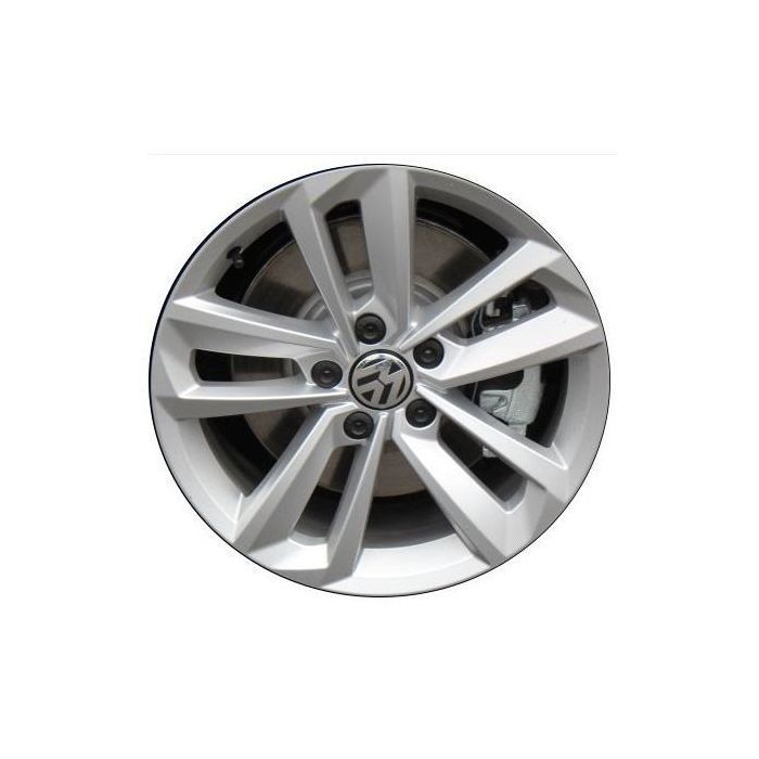 Volkswagen Passat Wheel Rim Silver 70068 Stock Factory OEM Replacement