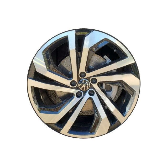 Volkswagen Atlas Wheel Rim Machined Grey 70075 Stock Factory OEM Replacement