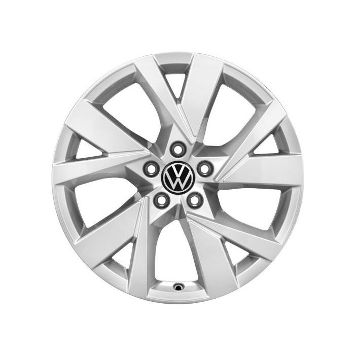 Volkswagen Atlas Cross Sport Wheel Rim Silver 70080 Stock Factory OEM Replacement