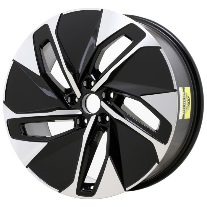 Volkswagen ID.4 Wheel Rim Machined Black 70086 Stock Factory OEM Replacement