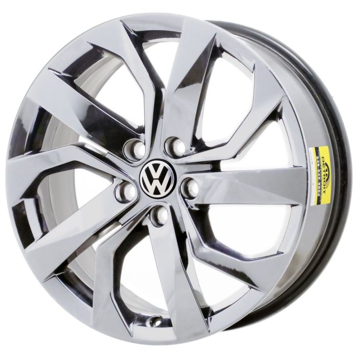 Volkswagen Taos Wheel Rim PVD Bright Chrome 70098 Stock Factory OEM Replacement