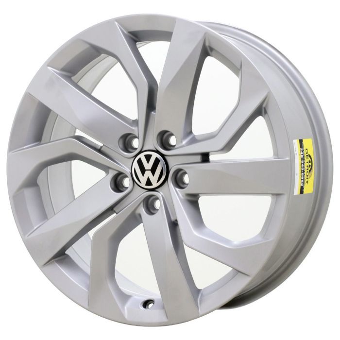 Volkswagen Taos Wheel Rim Silver 70098 Stock Factory OEM Replacement