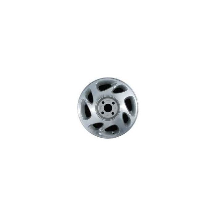 Saturn LS Wheel Rim Machined Silver 7012 Stock Factory OEM Replacement