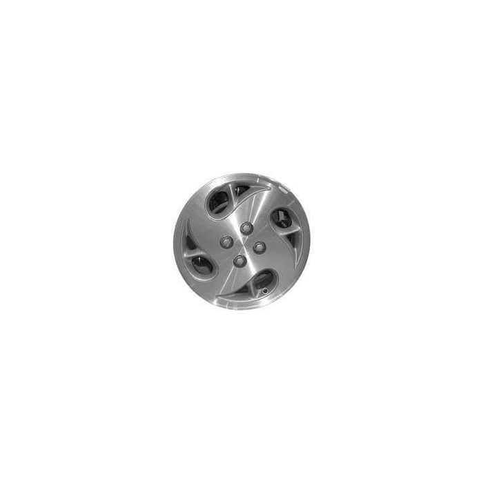 Saturn SC2 Wheel Rim Machined Grey 7024 Stock Factory OEM Replacement