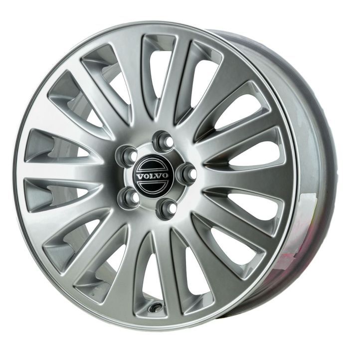 Volvo 60 Series Wheel Rim Hyper Silver 70288 Stock Factory OEM Replacement