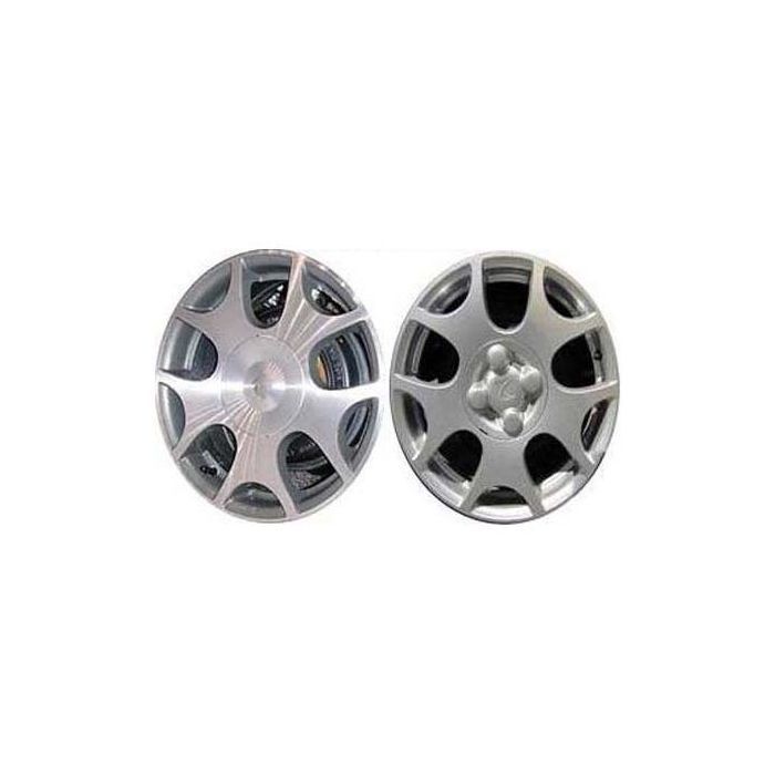 Saturn Ion Wheel Rim Machined Grey 7029 Stock Factory OEM Replacement