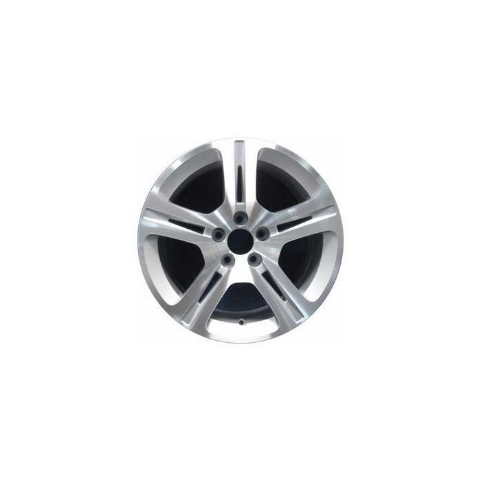 Volvo 60 Series Wheel Rim Machined Silver 70318 Stock Factory OEM Replacement