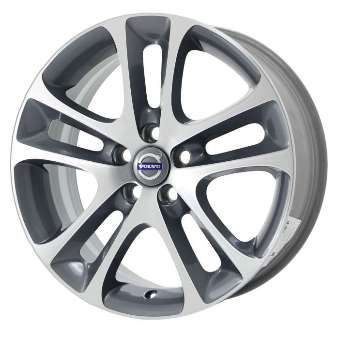 Volvo C30 Wheel Rim Machined Grey 70338 Stock Factory OEM Replacement
