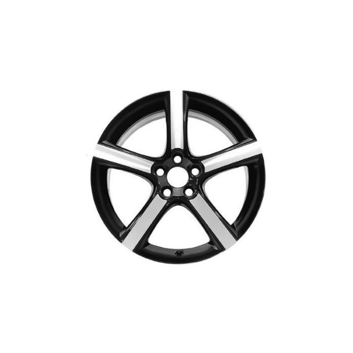 Volvo C30 Wheel Rim Machined Black 70339 Stock Factory OEM Replacement
