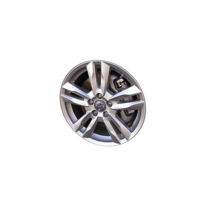 Volvo S60 Wheel Rim Hyper Silver 70369 Stock Factory OEM Replacement