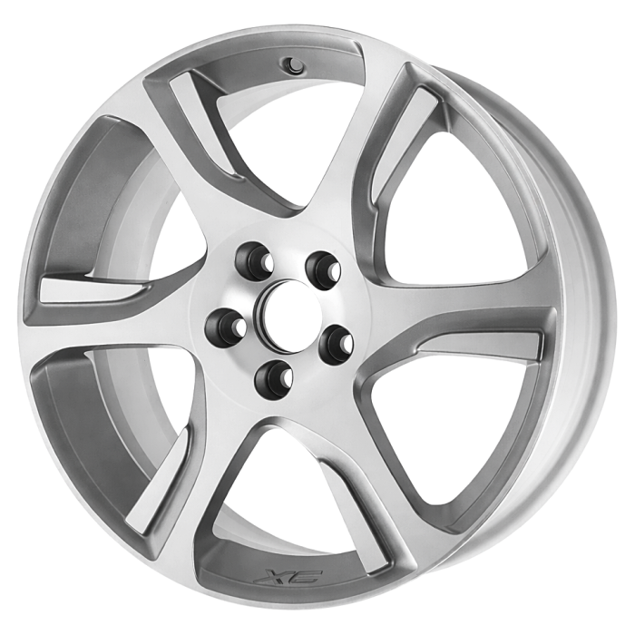 Volvo XC60 Wheel Rim Machined Grey 70371 Stock Factory OEM Replacement