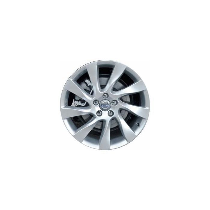 Volvo S80 Wheel Rim Hyper Silver 70378 Stock Factory OEM Replacement