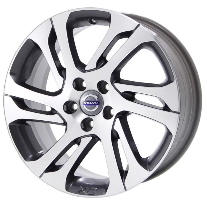 Volvo XC70 Wheel Rim Machined Grey 70384 Stock Factory OEM Replacement