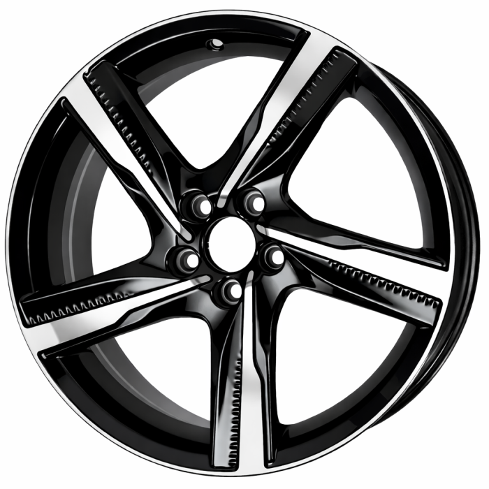 Volvo S60 Wheel Rim Machined Black 70394 Stock Factory OEM Replacement