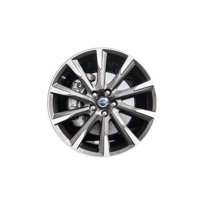 Volvo S60 Wheel Rim Machined Grey 70395 Stock Factory OEM Replacement