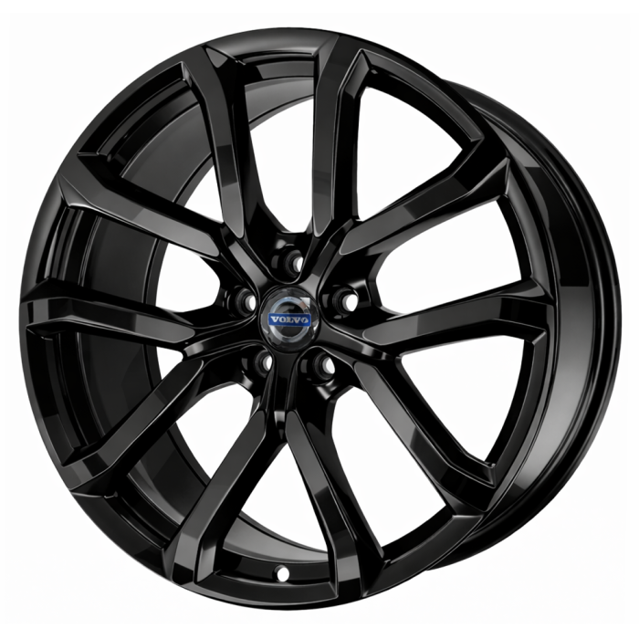 Volvo XC90 Wheel Rim Gloss Black 70407 Stock Factory OEM Replacement