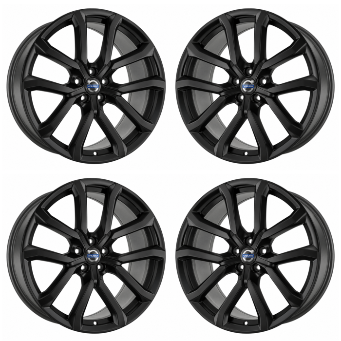 Volvo XC90 Exchange Wheels Set of 4-Exchange Rims Set of 4 Satin Black 70407