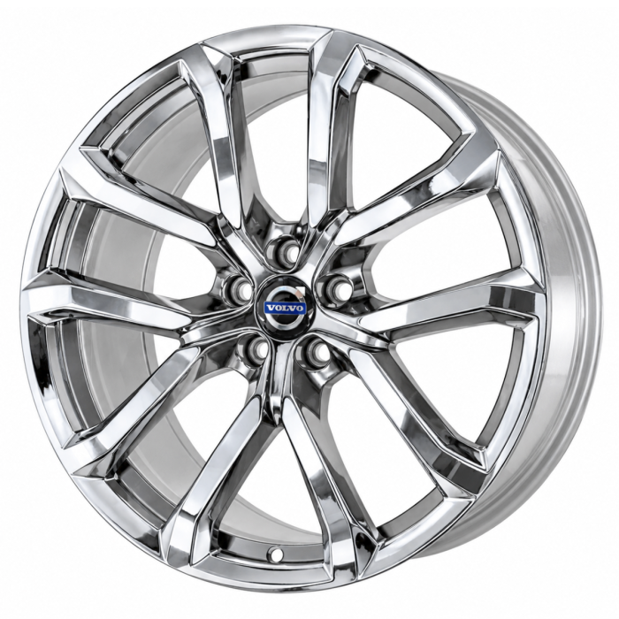 Volvo XC90 Wheel Rim PVD Bright Chrome 70407 Stock Factory OEM Replacement