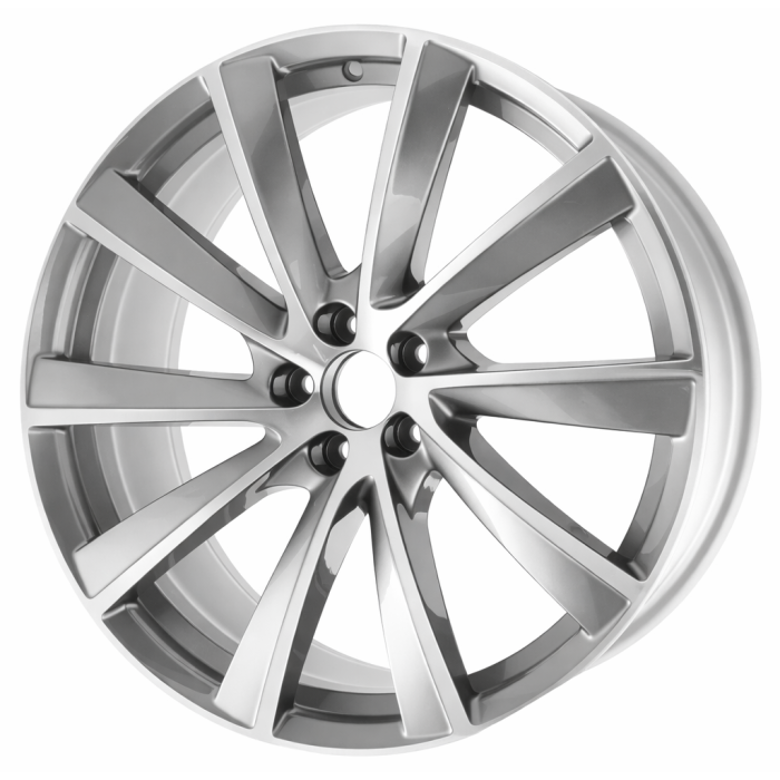 Volvo XC90 Wheel Rim Machined Gray 70408 Stock Factory OEM Replacement