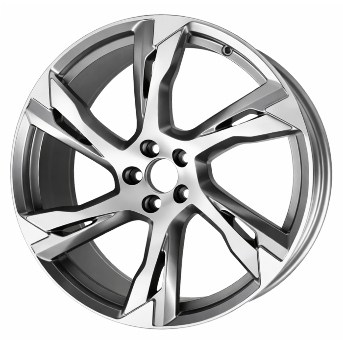 Volvo XC90 Wheel Rim Machined Charcoal Grey 70409 Stock Factory OEM Replacement